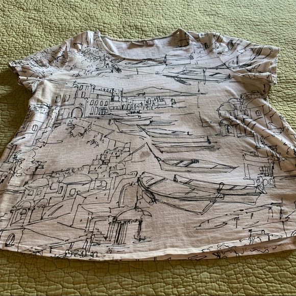 Chico’s Cotton T-Shirt * 16 - Picture 8 of 11